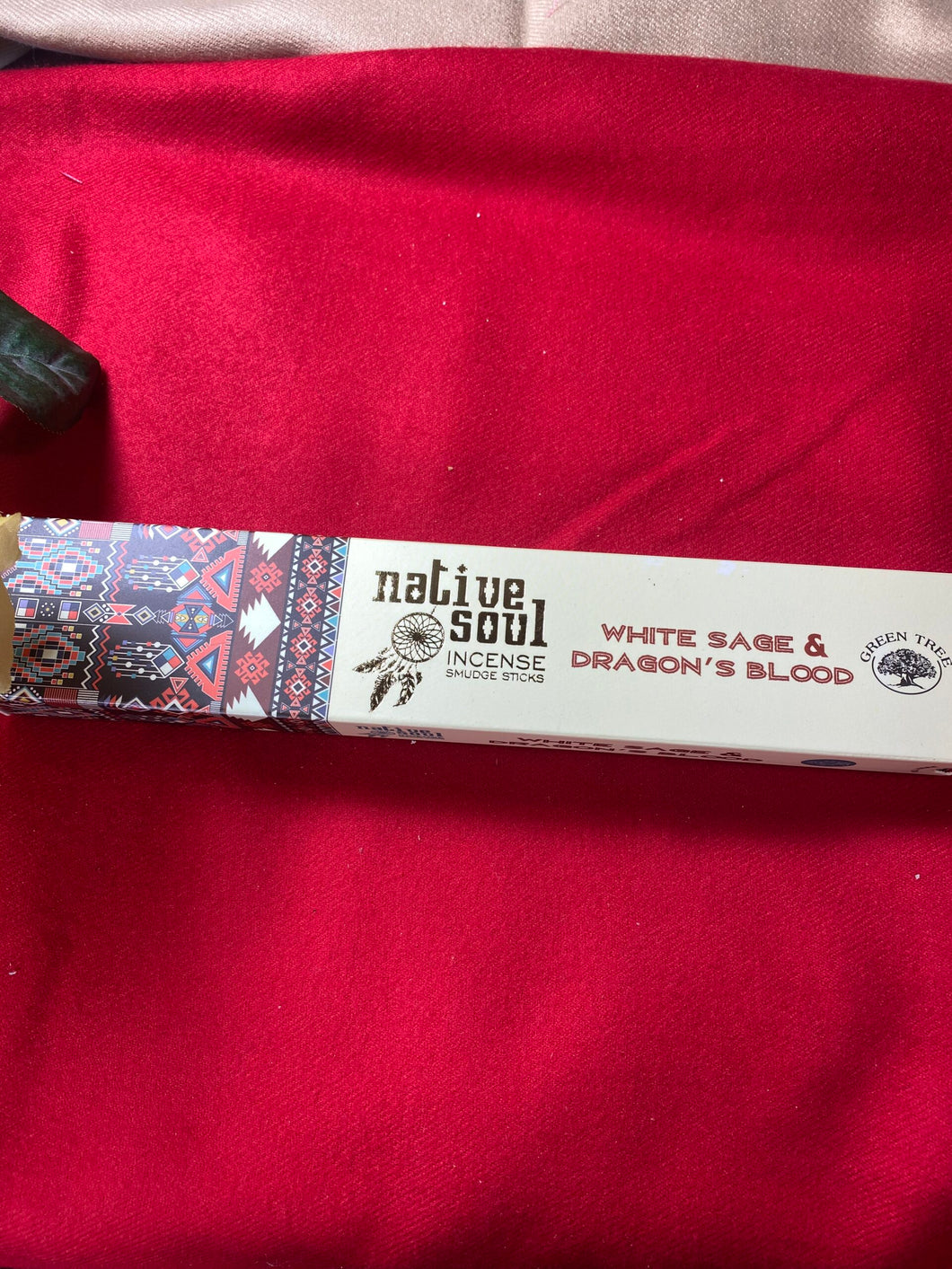 White Sage and Dragon's Blood Incense