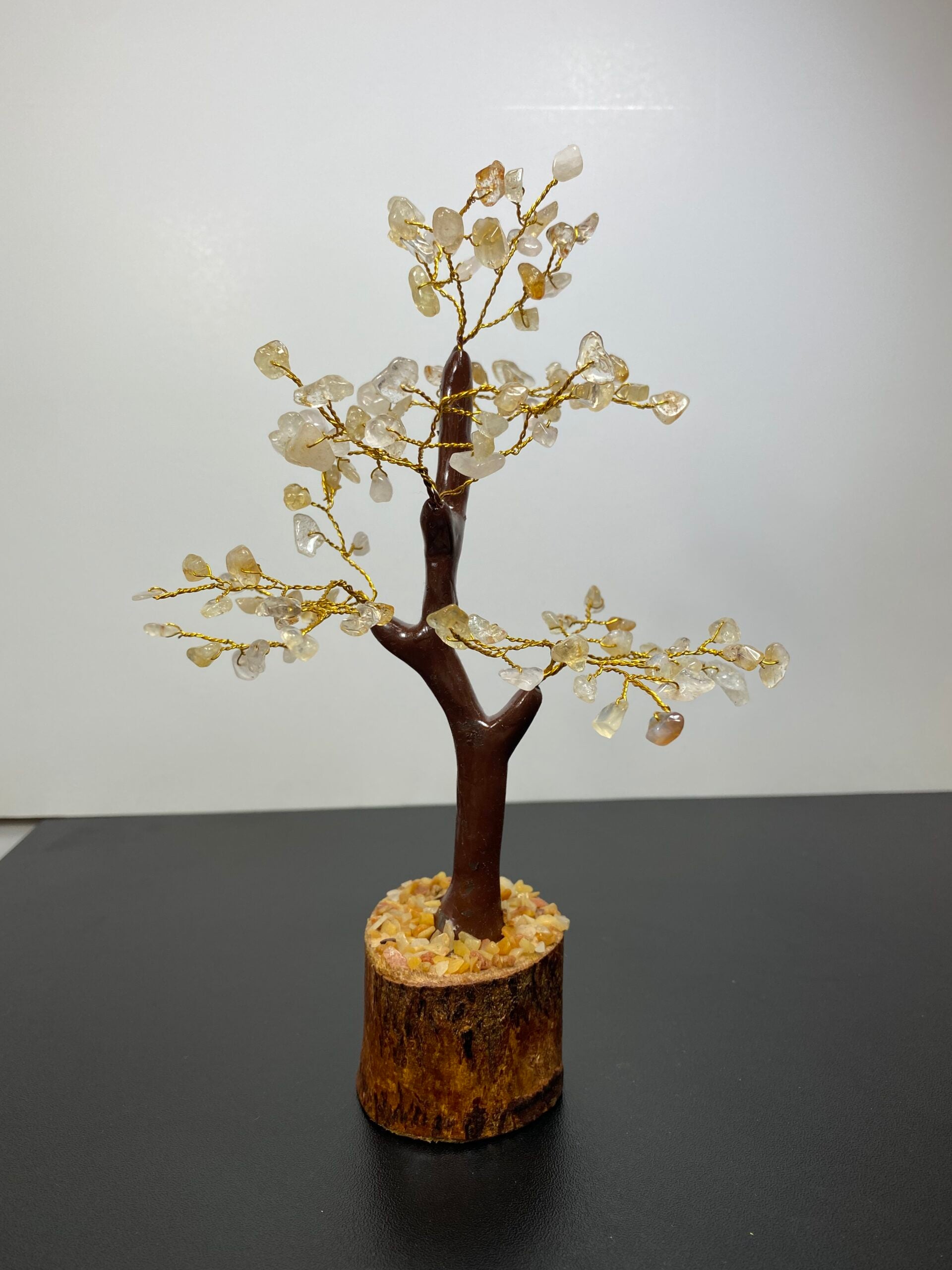 Citrine Small Gemstone Tree