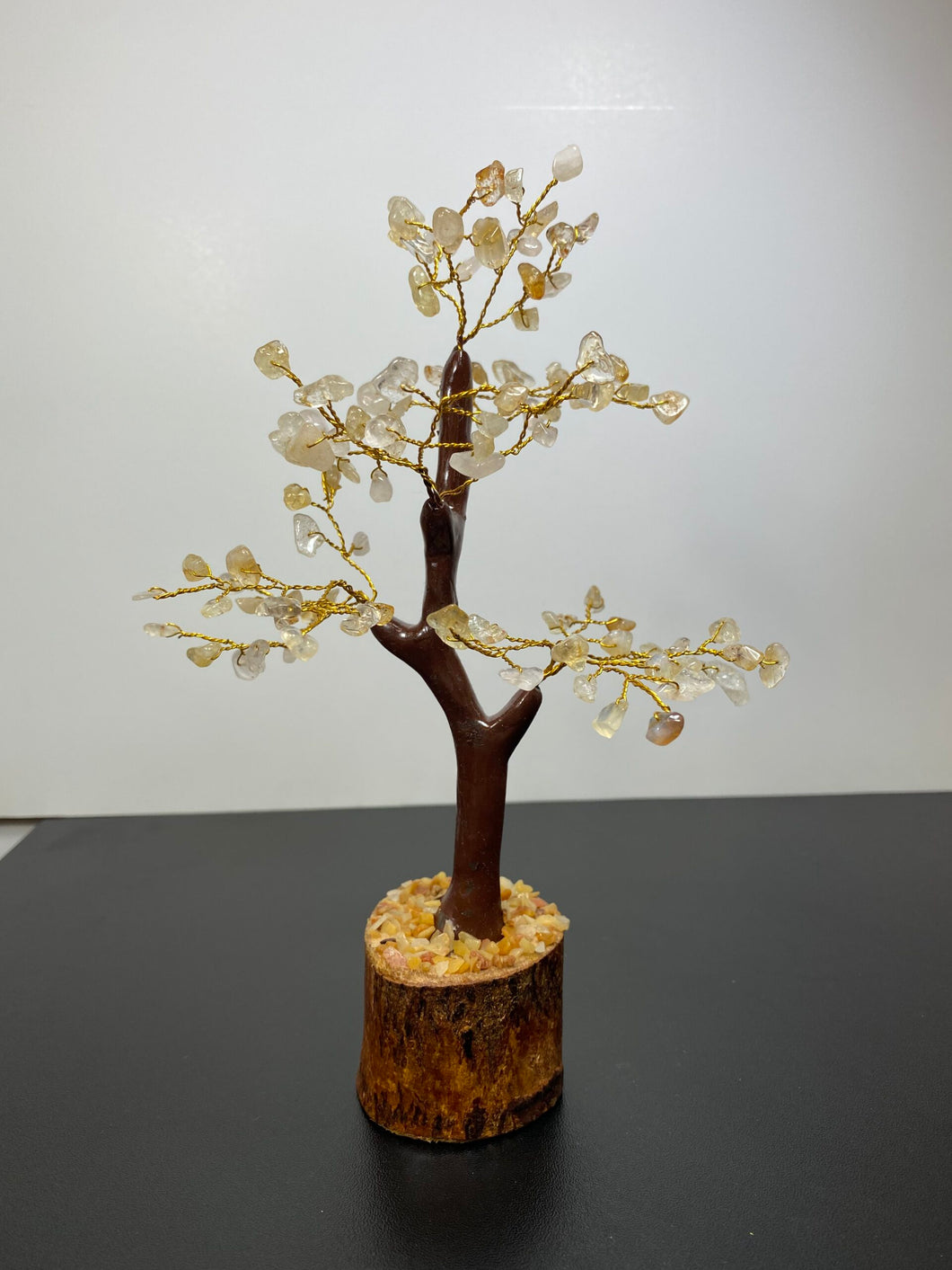Citrine Small Gemstone Tree