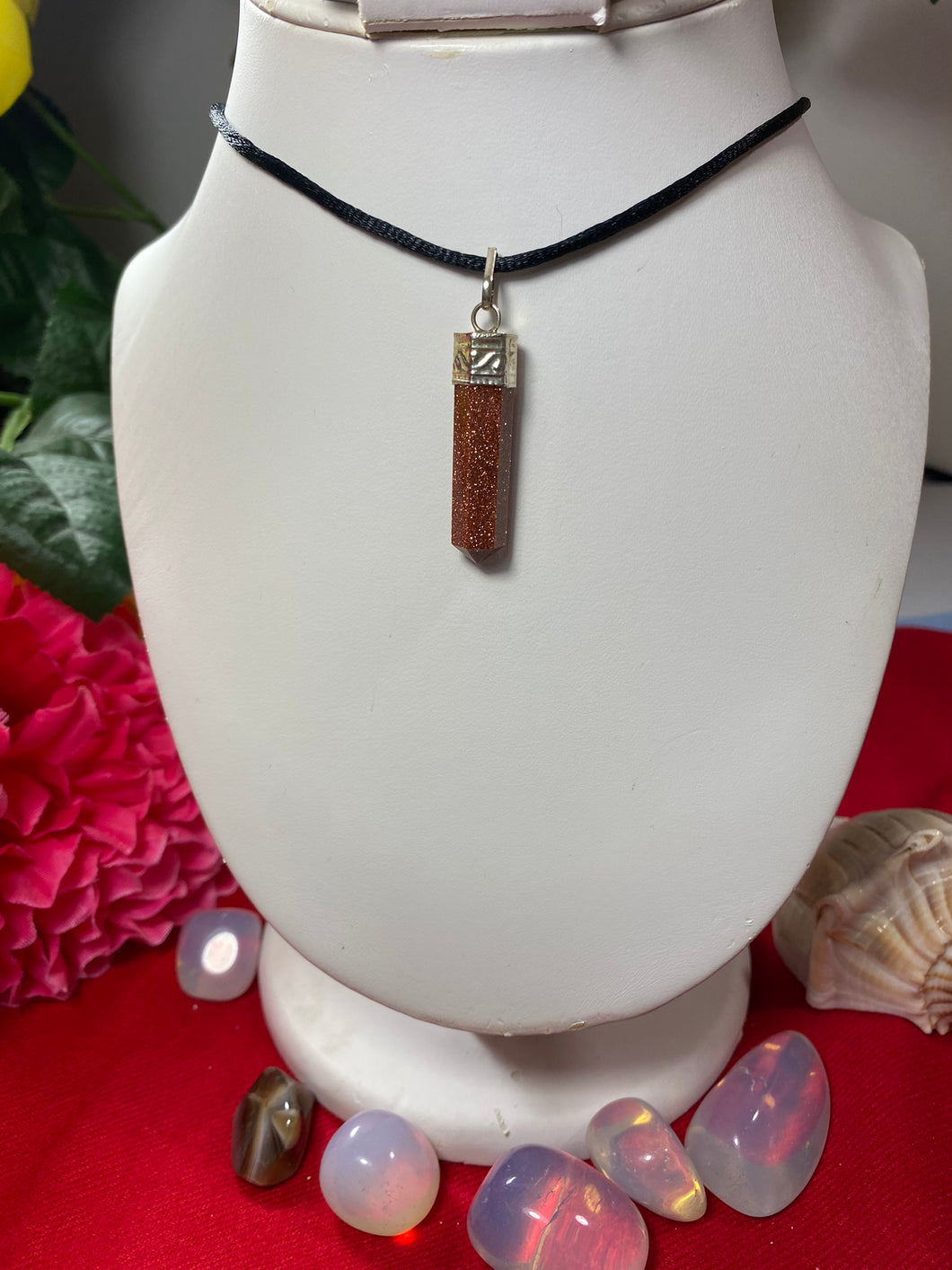 Goldstone Pendant