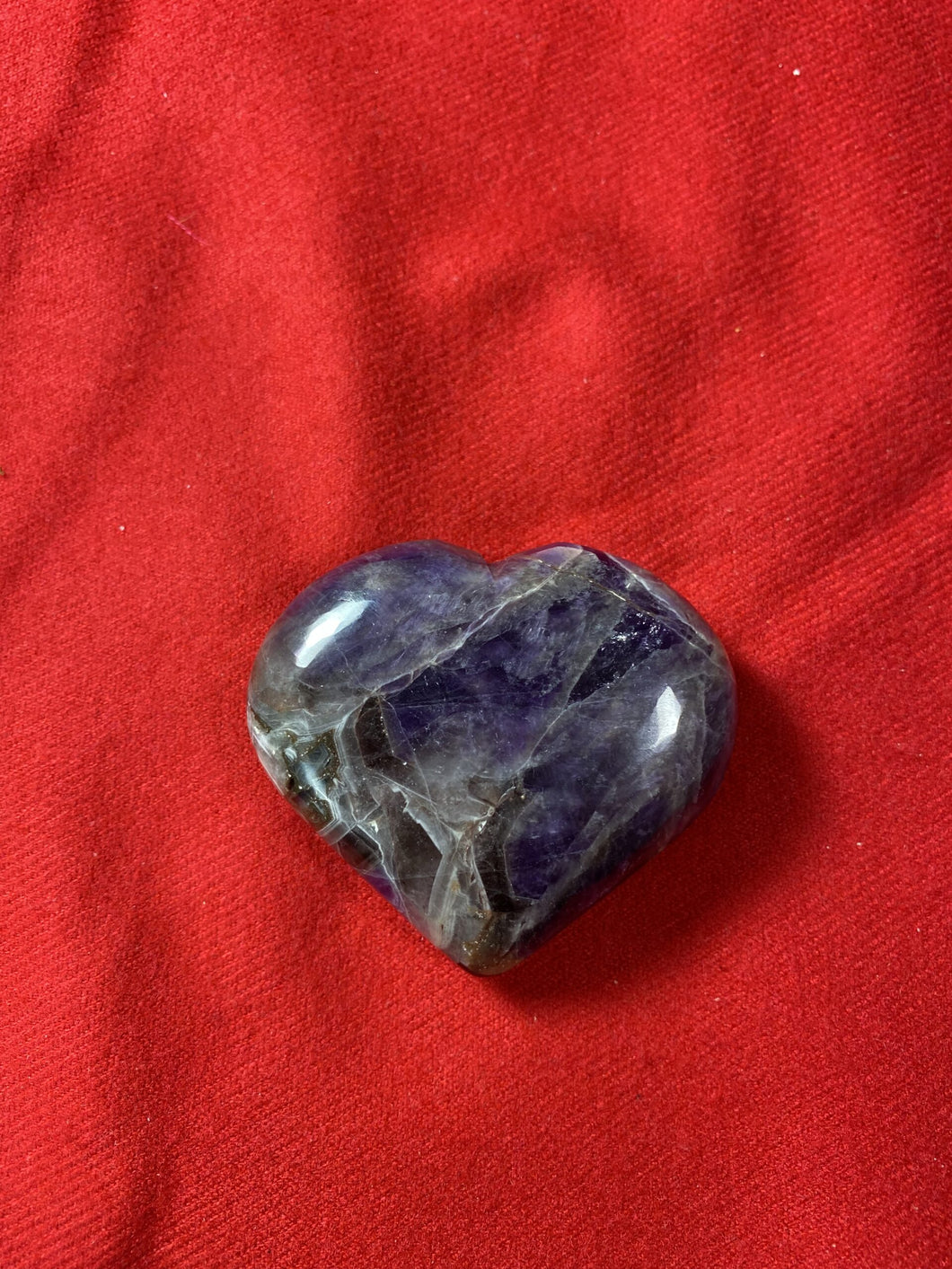 Amethyst Heart