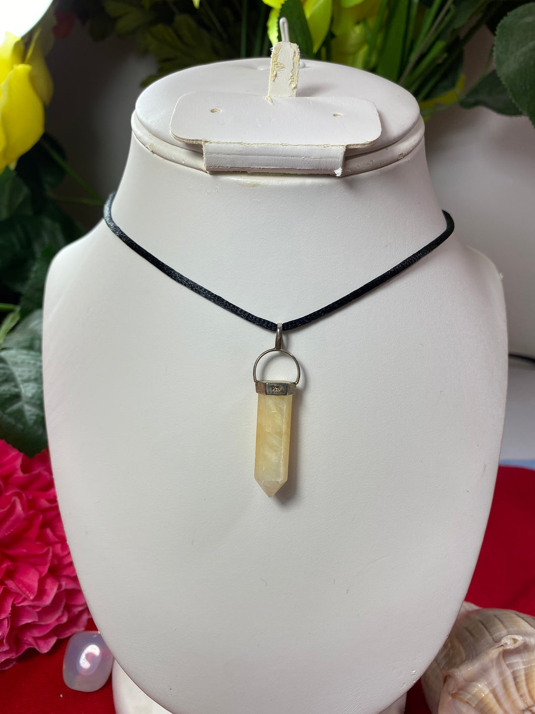 Calcite Pendant Design 2