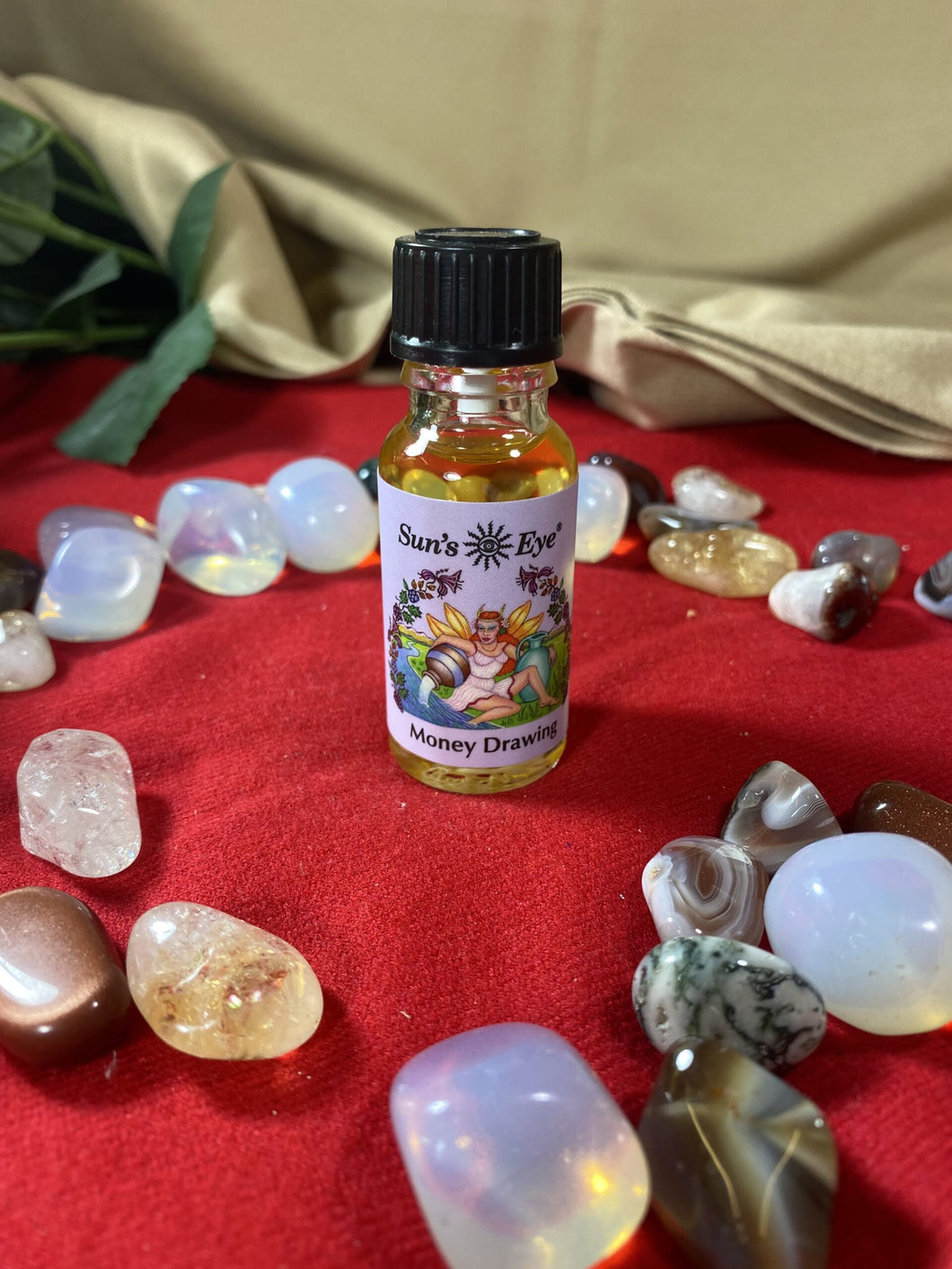 Money Drawing Essential Oil