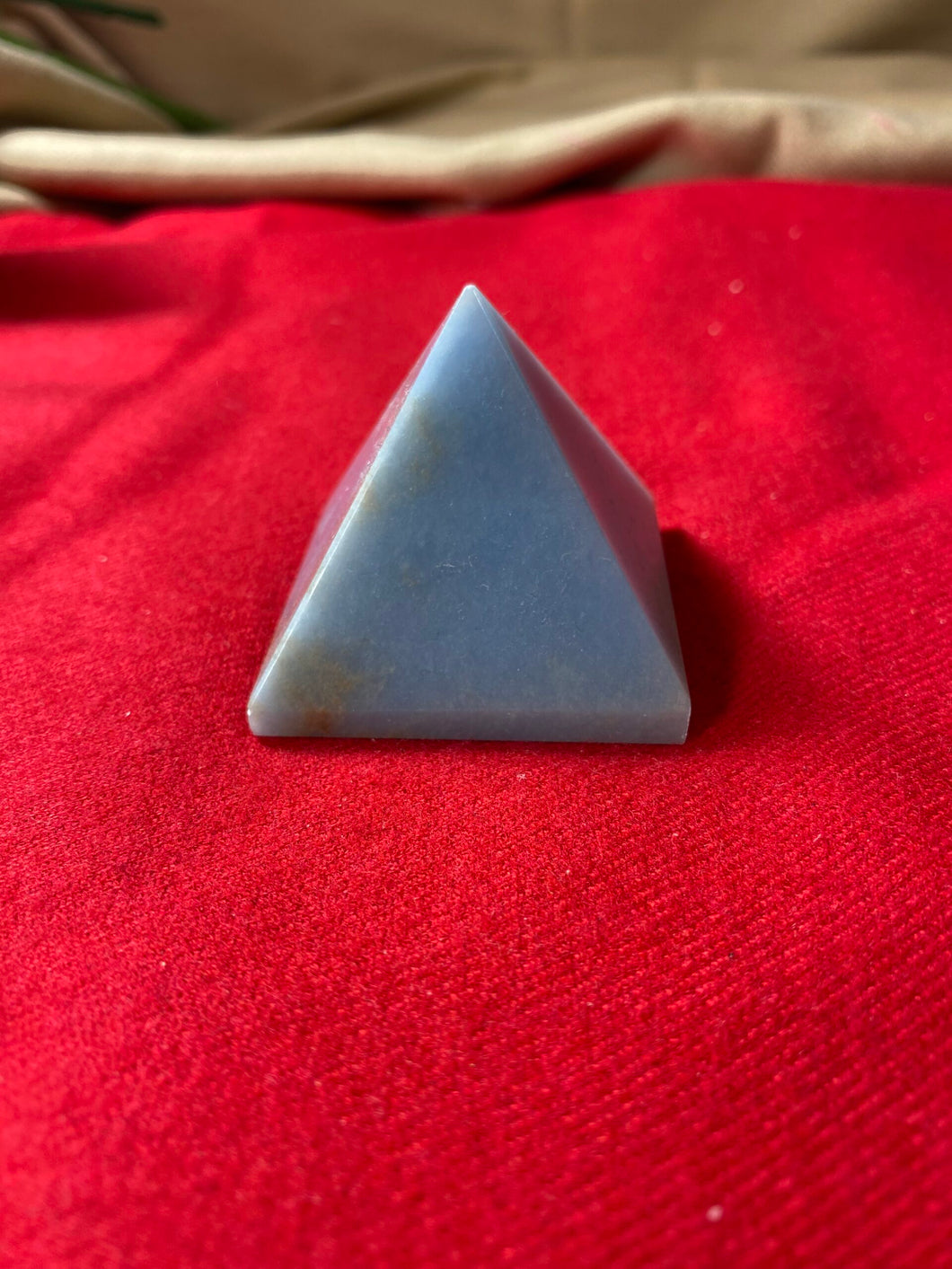Angelite Pyramid