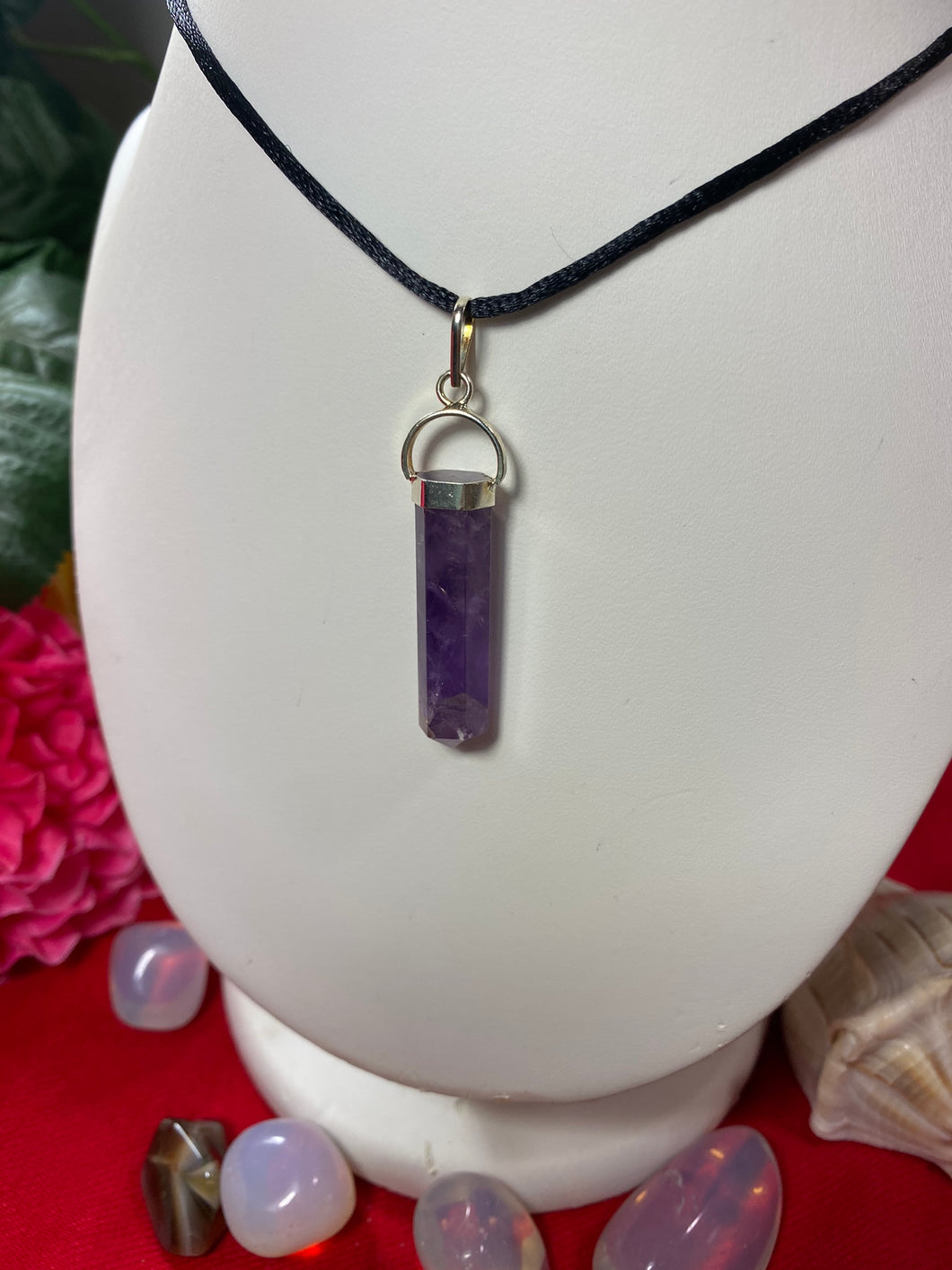 Amethyst Pendant Design 2