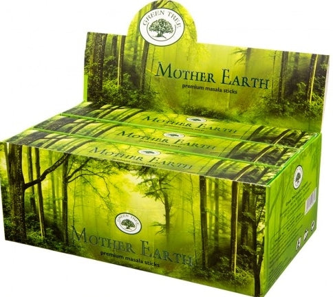 Green Tree - Mother Earth Incense
