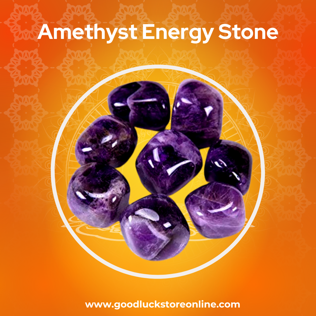 Amethyst Energy Stone