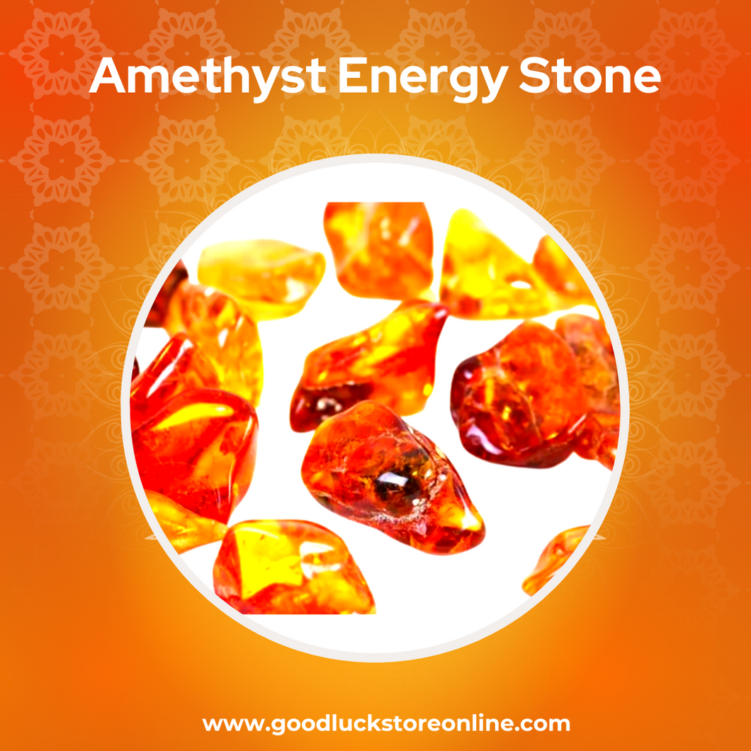 Amber Energy Stone