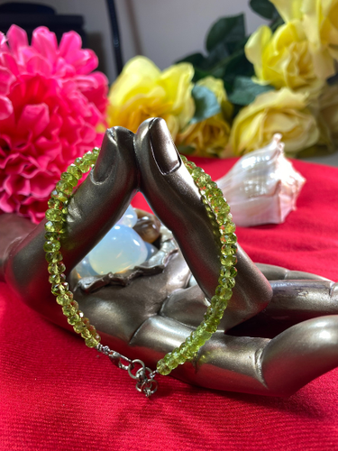 Peridot Bracelet 2