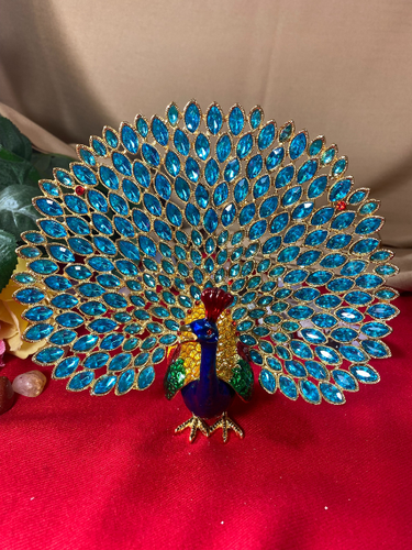 Peacock Trinket Boxes | 4