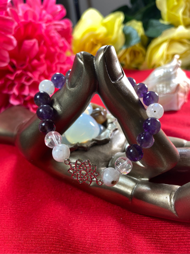 Crown Chakra Bracelet
