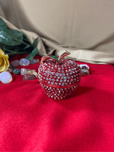 Apple Trinket Boxes