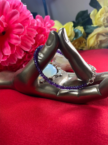 Amethyst Bracelet 2