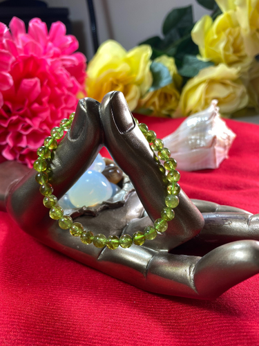 Peridot Bracelet 1