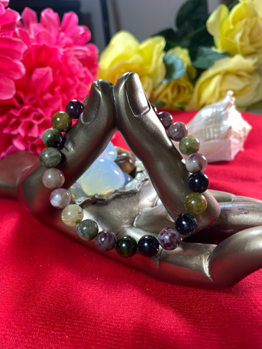 Pink Tourmaline Bracelet