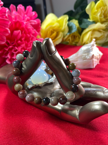 Petrified Wood Bracelet