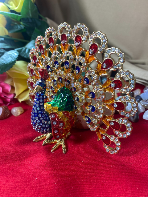 Peacock Trinket Boxes | 3