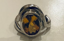 Load image into Gallery viewer, Citrine ring design4
