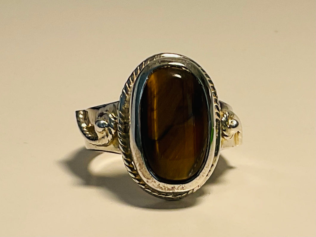 Tiger eye ring design 1