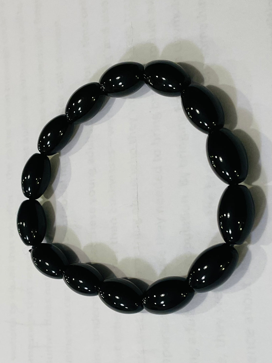 Black Agate Bracelet