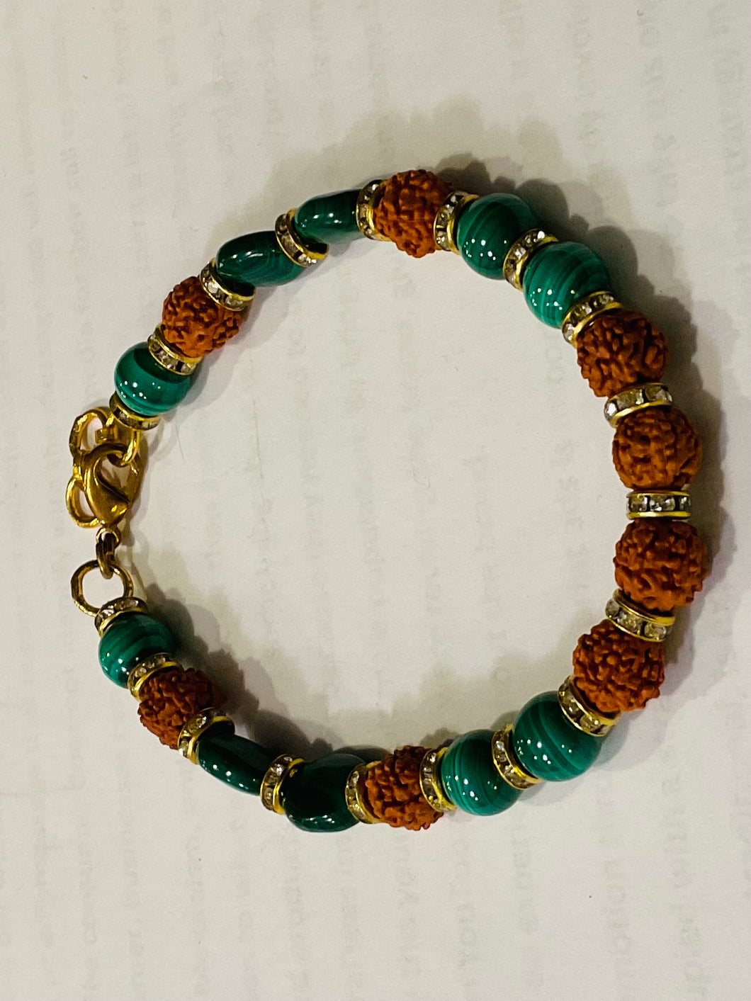 Malachite bracelet design 5