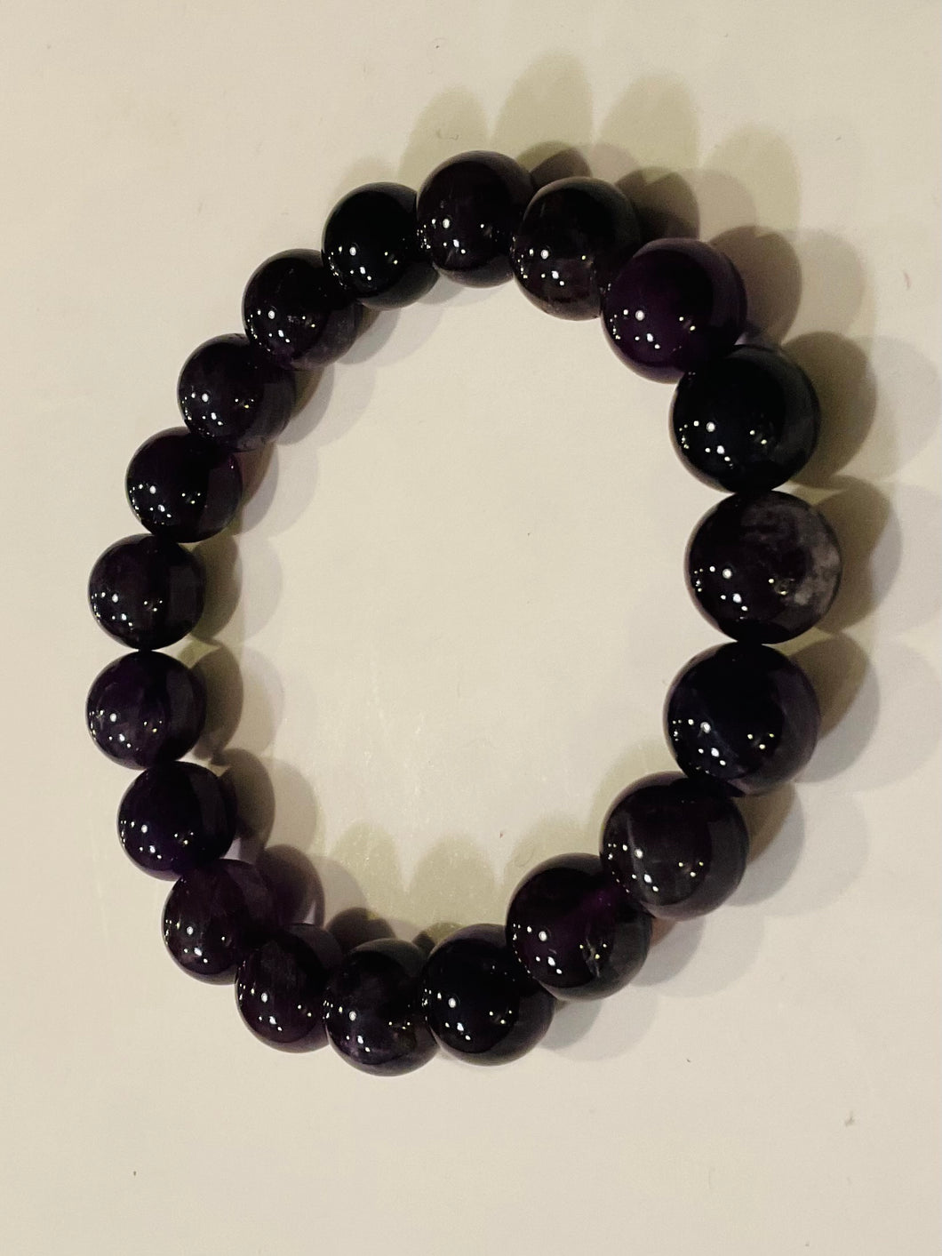 Amethyst bracelet design 3