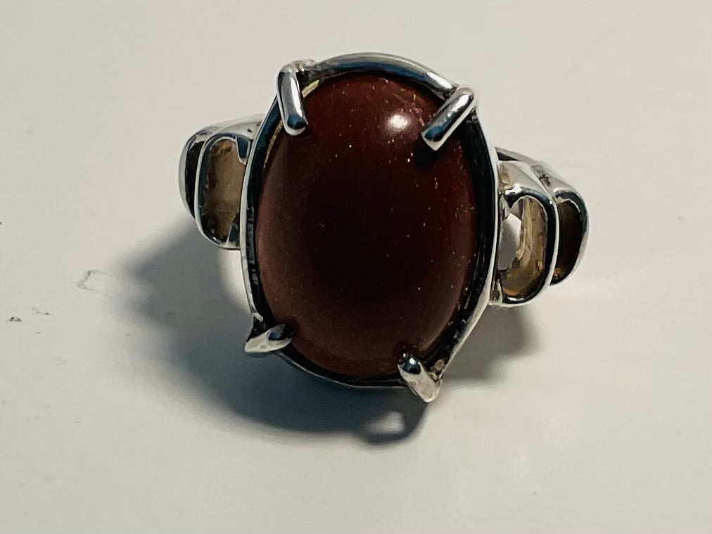 Goldstone ring design 3 size