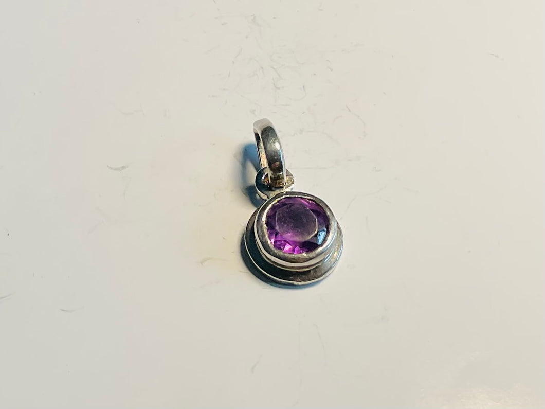 Amethyst pendant design 3
